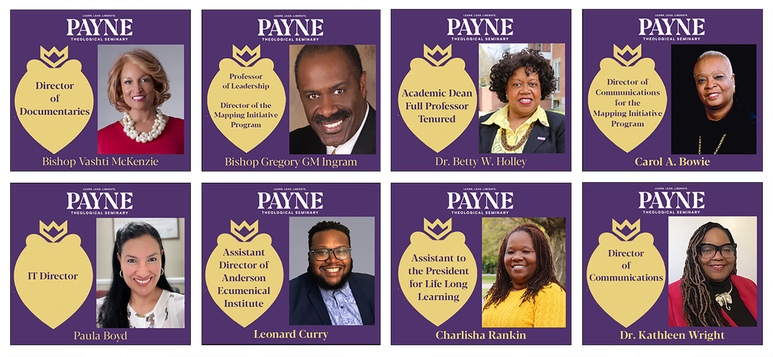 Media Room Payne Theological Seminary